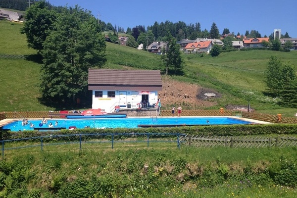 Das Berger Bad - Deutschlands h�chstes Freibad - Erfrischung im Sommer