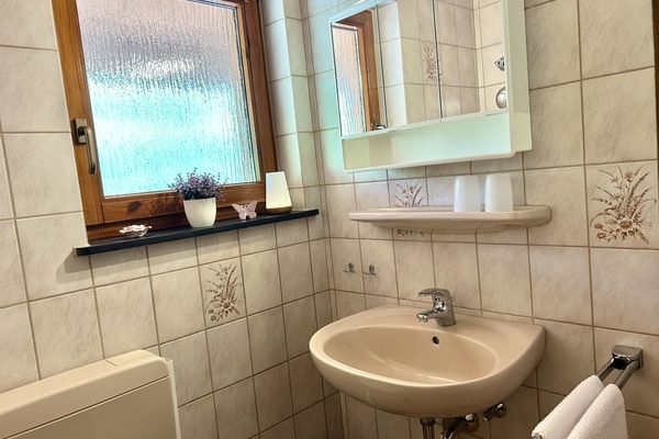 Lavendel ,separates Wc