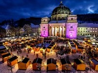 Weihnachtsmarkt St. Blasien (Bildnachweis: Modehaus Schmidt Arkaden, St.Blasien)