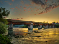 Brcke Bad Sckingen (Bildnachweis: Tourismus- und Kulturamt Bad Sckingen)