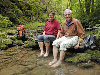 Gauachschlucht (Bildnachweis: Mit freundlicher Genehmigung der Stadtverwaltung Brunlingen)