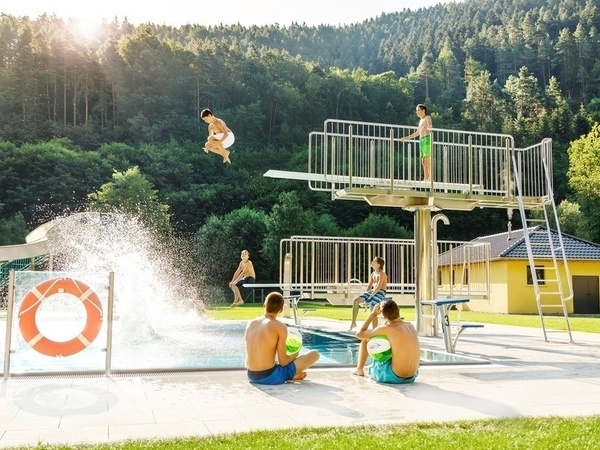 Freibad Hornberg Bildnachweis: Mit freundlicher Genehmigung der Stadt Hornberg