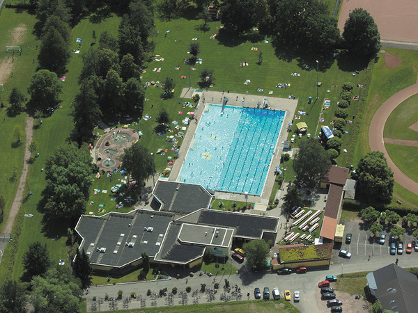 Freizeitbad Schopfheim Copyright: (Mit freundlicher Genehmigung der VK-Gruppe (Anna Eroschenja))