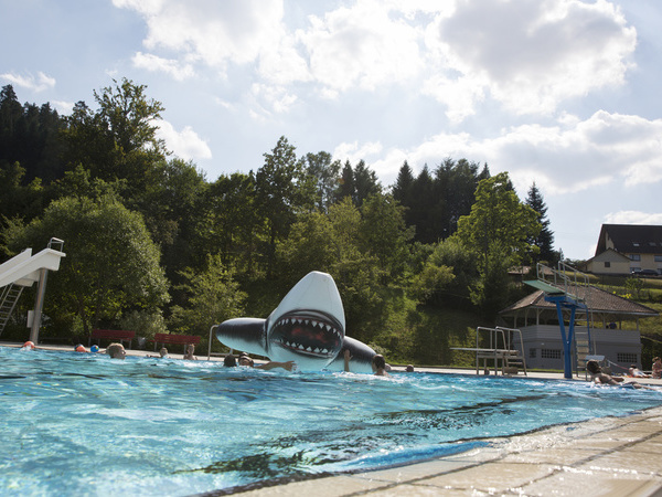 Schwimmbad Klosterreichenbach Copyright: (Ulrike Klumpp)