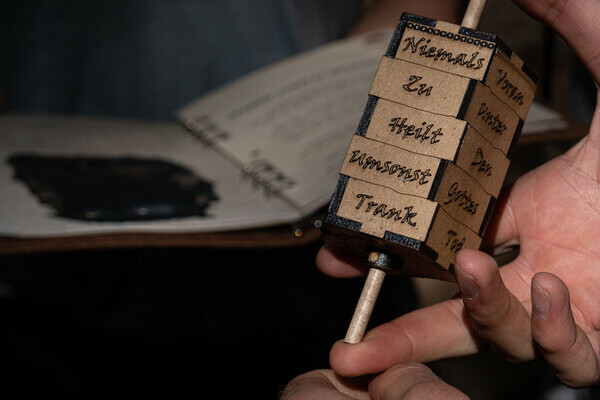 Das Geheimnis einer Hexe Bildnachweis: Mit freundlicher Genehmigung von Berggeheimnis