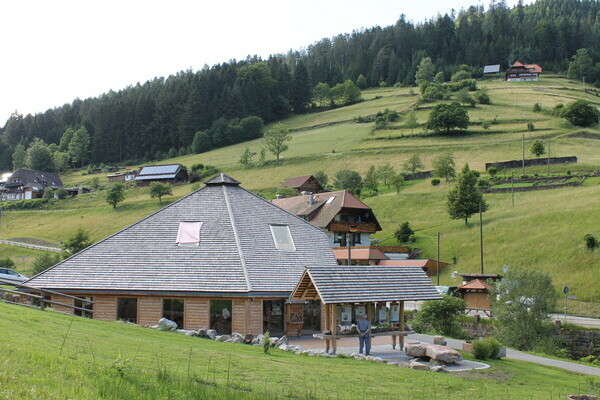 Wald-Kultur-Haus - Aussenansicht Bildnachweis: Tourist-Information Bad Rippoldsau-Schapbach - Josef Oehler