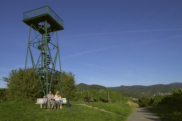 Carl-Netter Turm Copyright: (Ferienregion B�hl-B�hlertal-Ottersweier)