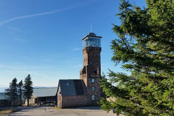 Hornisgrinde-Aussichtsturm Copyright: (Tourist-Info Seebach)