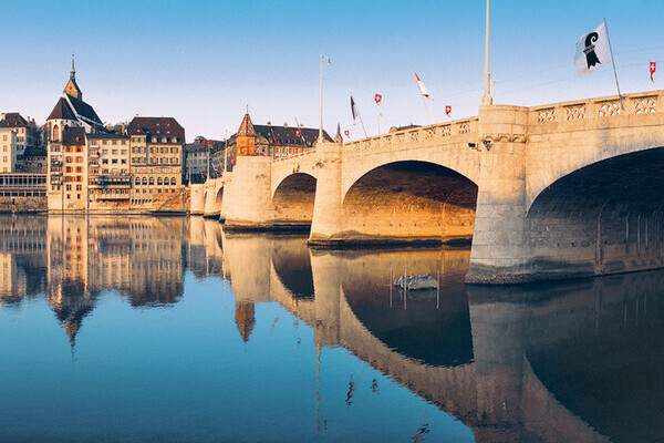 Brcke in Basel Bildnachweis:  Basel Tourismus