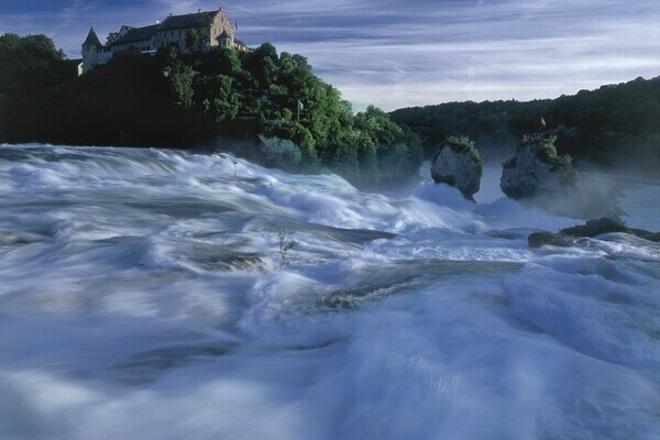 Rheinfall Schaffhausen Copyright: ( Koordinationsstelle Rheinfall)