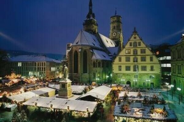 Weihnachtsmarkt Stuttgart Bildnachweis:  Stuttgart-Marketing GmbH