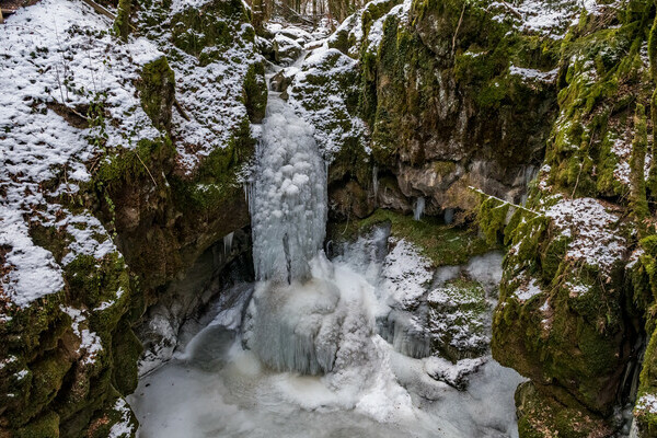 Haselbach Wasserfall Bildnachweis: Mit freundlicher Genehmigung der Tourist-Info Weilheim