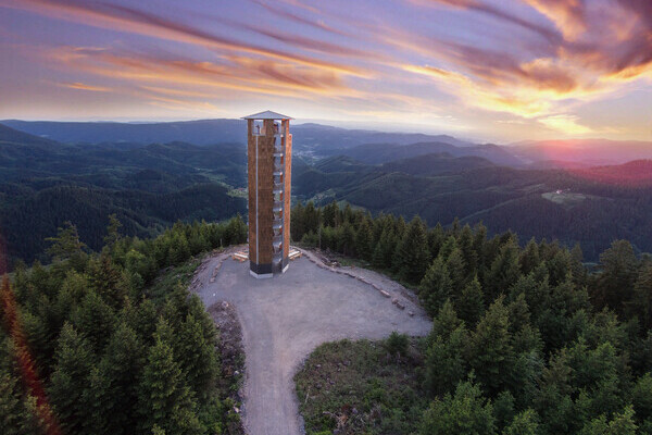 Buchkopfturm Copyright: (Renchtal Tourismus GmbH)