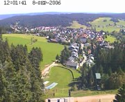 Blick ber Schnwald 