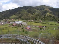 Sommerrodelbahn in Gutach